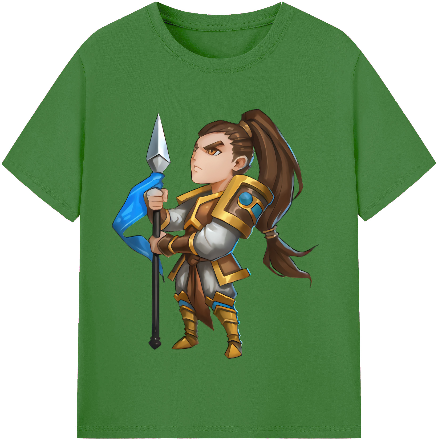 （画像用） リーグ・オブ・レジェンド League of Legends LOL レディースカジュアルプリントTシャツ（綿100％）